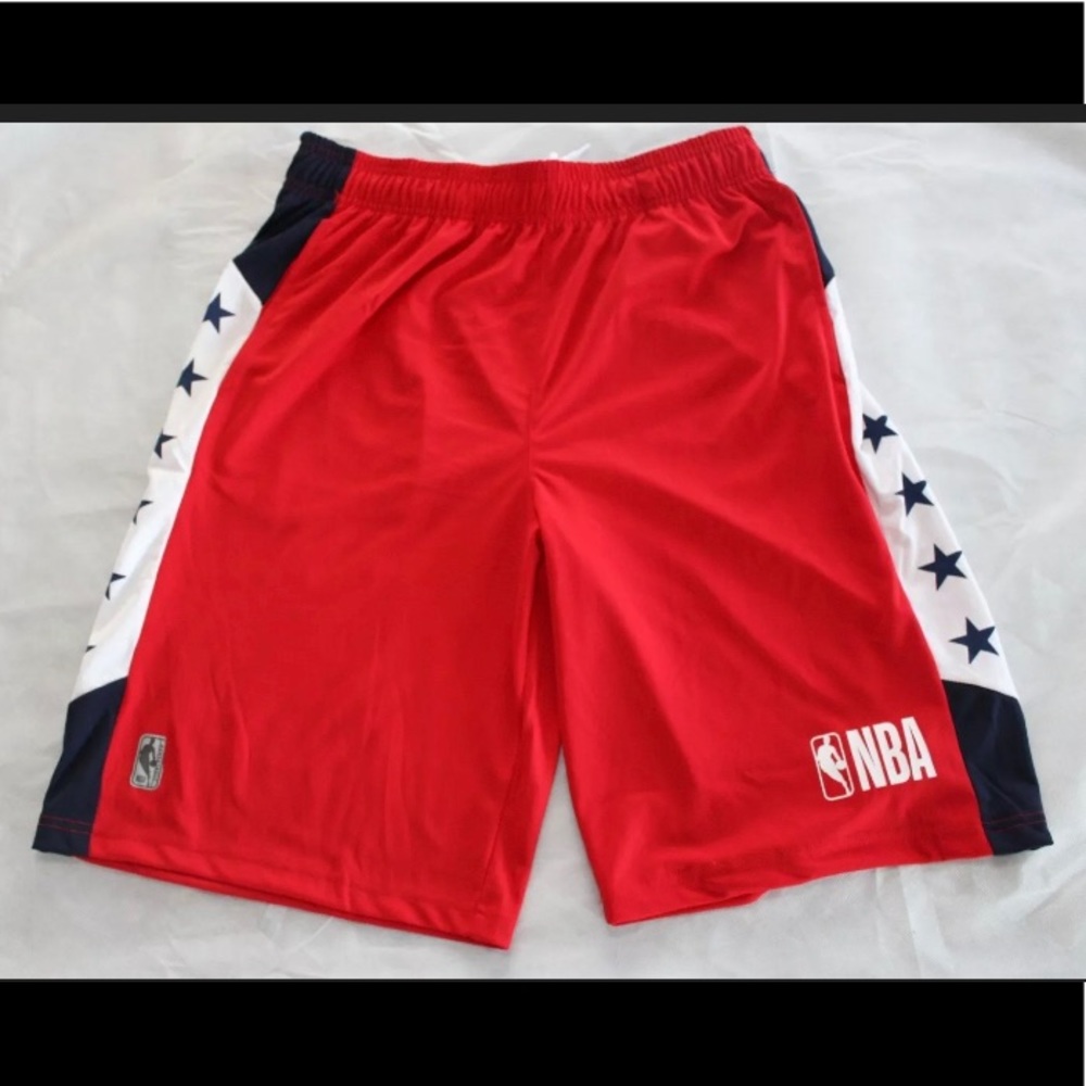 Olympic star NBA basket ball shorts